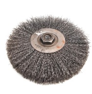 Szczotka druciana do gumówki 150mm M14
