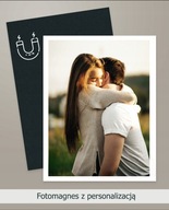 Foto Magnes Magnesy z Twoim Zdjęciem na Lodówkę 7x9cm I 3szt