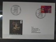 Szwajcaria - Helwetia - koperta FDC