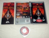 LORD OF THE RINGS TACTICS PSP WŁADCA PIERŚCIENI TAKTYCZNY RPG 3xANG