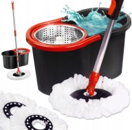 MOP OBROTOWY ROTACYJNY 360 SPIN TURBO 3W1 NAKŁADKI