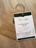 Voucher - obiadokolacja w Restauracji Zamek na Skale