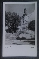 SZCZYTNA Śl. Kośćiól pw. św. Jana Chrzciciela , Mańkowski