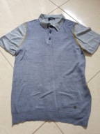 THE KOOPIES KOSZULKA POLO MERINO WOOL S