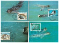 10-MC-GK18- Maurytania,WWF,1988-Fauna oceaniczna