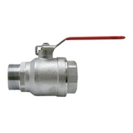 Zawór kulowy kurek nypel 3/8 cala GW GZ PN25