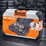 Komplet pił otworowych Werckmann