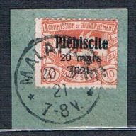 PLEBISCYT G.ŚLĄSK 30 KAS.MALAPANE,WYCINEK