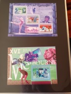 Gwinea bloki /arkusiki Igrzyska Olimpijskie nr 14 KL AW#Z