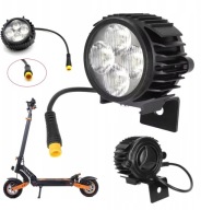 Przednia Lampa LED z Klaksonem do Hulajnogi KuKirin G2/G3 PRO