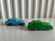 Model kioskowiec RUCH PRL plastiki polskie 2 sztuki