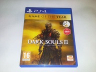 Dark Souls 3 + DLC --- GOTY --- PS4 / PS5 --- PL napisy --- Okładka PL