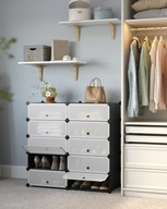 Szafka / regał / na buty czarny