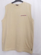 ADESSO VISION BEŻOWA MĘSKA KOSZULKA BAWEŁNA M