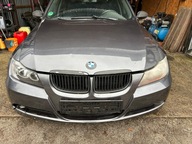 Zderzak lampa kompletny przód BMW 3 E90 E91 2.0b maska błotnik