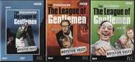 Liga Dżentelmenów - seria 1+2+3 3xDVD lektor PL / stan jak NOWE