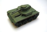 Stary blaszany czołg - lata 60-te XX w. !!!!!!