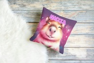 Poduszka z imieniem, capybara, kapibara