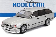 1:18 BMW Alpina B10 4.6 Touring E34 1991 silver srebrny MCG
