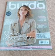 Burda moda&styl 1/2017 kobieta sukcesu