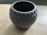 Doniczka z podstawką / Nowoczesny Design / Druk 3D