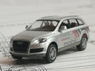 ~*~ ORYGINALNY WIKING .AUDI Q7 4L..METALIK..AUDI SERVICE ~*~