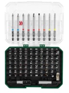 Zestaw Bitów Parkside 71 szt + Końcówki Specjalne