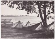 Międzywodzie Zalew Kamieński sieci łodzie rybackie 1968r. nakład 3000 sztuk