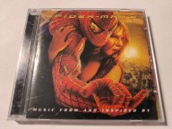 SPIDERMAN 2 CD SPIDER-MAN 2 MAROON 5 DANNY ELFMAN