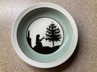 UROCZY KOLEKCJONERSKI TALERZYK - Royal Copenhagen Hans Christian Andersen