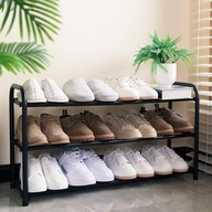 szafka na buty czarna regał półka na obuwie do przedpokoju