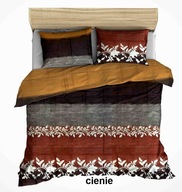 pościel z satyny 160x200 + 2x70x80 zamek S Cienie G-o