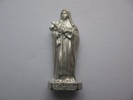 ŚW. TERESA OD DZIECIĄTKA JEZUS przedw. FIGURKA DO SZKAPLERZYKA PODRÓŻNEGO