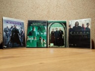 Matrix 1-4 DVD komplet z lektorem PL - wszystkie 4 części , dźwięk DD 5.1