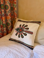 Poszewka dekoracyjna w stylu góralskim (40x40cm)