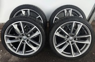 KOŁA LETNIE AUDI SPORT A4 S4 A5 S5 BRIDGESTONE 255/35R19 8W0601025DC