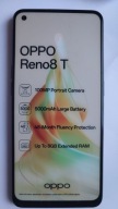 Atrapa eksponat wystawa prezenter smartfon telefon OPPO RENO8 T RYSY