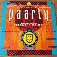 Paarty - The Greatest Non-Stop All Style Megamix GER EX NM
