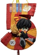Piniata HARRY POTTER dowolny numer, kij gratis!