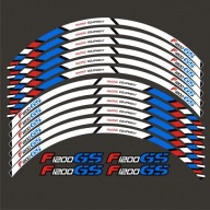 NAKLEJKI PASKI NA FELGI RANT SUZUKI F1200GS + GRATIS !!!