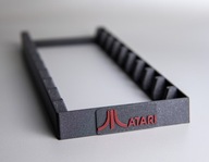 Podstawka na 10 gier Atari Jaguar retro - 3DSN