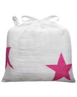 Swaddle otulacz Aden&Anais Twinkle Pink chusta muślinowa 120x120 cm