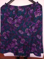 Spódniczka Honor 48 50 czarna prosta spódnica jak nowa