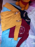 Lupilu zestaw 3 bluzeczek rozm. 98/104