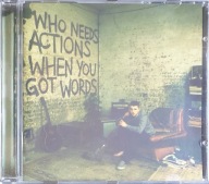 Plan B Who Needs Actions When You Got Words CD Irl
