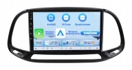 RADIO NAWIGACJA ANDROID FIAT DOBLO 2015+ 4/64GB SNAPDRAGON CARPLAY