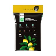 ZIEMIA PODŁOŻE DO CYTRUSÓW ROŚLIN 20L TORF KOMPOST PERLIT ZEOLIT NAWÓZ