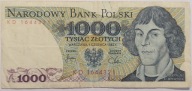 1000zł 1982 Kopernik,, banknot PRL