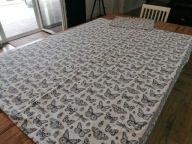 BAWEŁNIANA POSZWA ŻÓCZKI WAŻKI MOTYLE BIEDRONKI SOMMARMALVA + gratis190x200