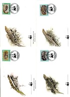 A45347)WWF-FDC Gady i Plazy: Kap Verde 500 - 503